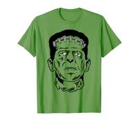 Frankenstein Monster Costume di Halloween Maglietta
