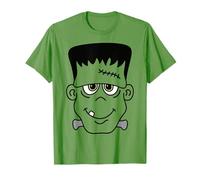 Frankenstein Monster Costume di Halloween Maglietta