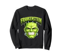 Frankenstein Monster Face, Fan del Film Horror di Halloween Felpa