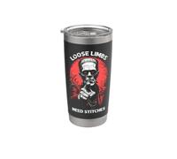 Frankenstein Monster Propaganda arti sciolti bisogno di punti Bicchiere termico in acciaio inox doppia parete