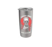 Frankenstein Monster Propaganda arti sciolti bisogno di punti Bicchiere termico in acciaio inox doppia parete