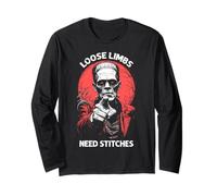 Frankenstein Monster Propaganda arti sciolti bisogno di punti Maglia a Manica