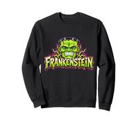 Frankenstein Monster Vintage Halloween Classico Horror Felpa