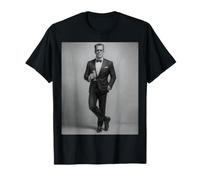 Frankenstein Mostro Smoking Martini Halloween Horror Maglietta