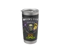 Frankenstein Mostro Spettrale Luna Piena Bootleg Halloween Bicchiere termico in acciaio inox doppia parete