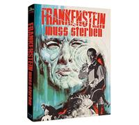 Frankenstein muss sterben - Mediabook - Cover B - HAMMER EDITION NR. 41 - Limited Edition