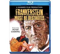 Frankenstein Must Be Destroyed (Blu-ray) Peter Cushing Veronica Carlson
