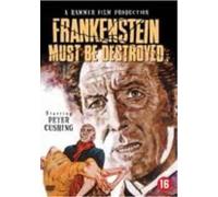 Frankenstein must be destroyed - DVD - 7321931318402 (DVD)