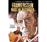 Frankenstein Must Be Destroyed (DVD) Freddie Jones George Pravda Maxine Audley