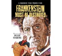 Frankenstein Must Be Destroyed (DVD) Freddie Jones Peter Cushing Simon Ward