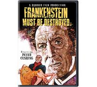 Frankenstein Must Be Destroyed [Edizione: Stati Uniti]