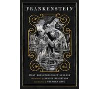 Frankenstein by Mary Wollstonecraft Shelley