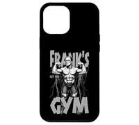 Frankenstein Palestra Bodybuilder Pose Divertente Halloween Muscolo Custodia per iPhone 12 Pro Max
