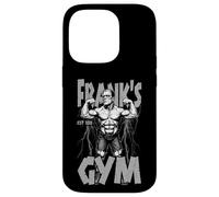 Frankenstein Palestra Bodybuilder Pose Divertente Halloween Muscolo Custodia per iPhone 14 Pro