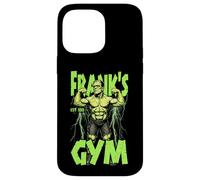 Frankenstein Palestra Bodybuilder Pose Divertente Halloween Muscolo Custodia per iPhone 14 Pro Max