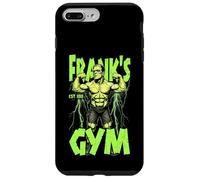 Frankenstein Palestra Bodybuilder Pose Divertente Halloween Muscolo Custodia per iPhone 7 Plus/8 Plus