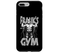 Frankenstein Palestra Bodybuilder Pose Divertente Halloween Muscolo Custodia per iPhone 7 Plus/8 Plus