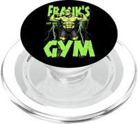 Frankenstein Palestra Bodybuilder Pose Divertente Halloween Muscolo PopSockets PopGrip per MagSafe
