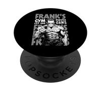 Frankenstein Palestra Frank Mostro guadagni Vintage Halloween PopSockets PopGrip Adesivo