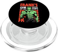 Frankenstein Palestra Frank Mostro guadagni Vintage Halloween PopSockets PopGrip per MagSafe