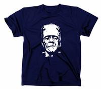 Frankenstein T-Shirt Horror Boris Karloff Dr Mary Shelley Fanshirt Fan Mostro