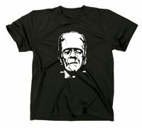 Frankenstein T-Shirt Horror Boris Karloff Dr Mary Shelley Fanshirt Fan Mostro
