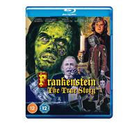 Frankenstein The True Story [Blu-ray]