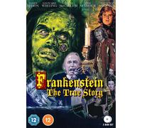 Frankenstein The True Story (DVD) Agnes Moorehead Nicola Pagett Michael Wilding