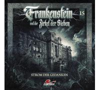 Frankenstein und der Zirkel der Sieben Frankenstein 15 - Strom der Gedanken (CD)