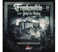 FRANKENSTEIN UND DER ZIRKEL... FRANKENSTEIN 19 - DER WEG DER SCHLANGE CD NUOVO
