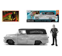 Merchandising Frankenstein: Jada Toys - 1957 Chevy Suburban In Scala 1:24 Con Pe
