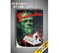Frankenstein Vintage Poster Movie Horror
