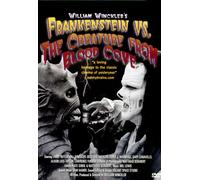 Frankenstein Vs Creature From Blood Cove [DVD] [Region 1] [NTSC]