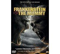 Frankenstein vs the mummy (DVD)