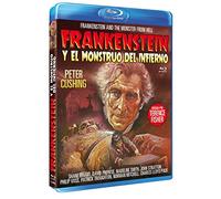 Frankenstein y el Monstruo Del Infierno BD 1974 Frankenstein and the Monster from Hell