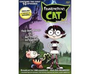 Frankensteins Cat - Vol. 1-Where the Wrong Things a