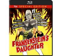 Frankenstein's Daughter (1958) (Blu-ray) John Ashley Harold Lloyd Jr. Sally Todd
