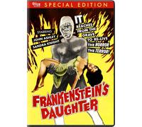 Frankenstein's Daughter (1958) (DVD) John Ashley Harold Lloyd Jr. Sally Todd