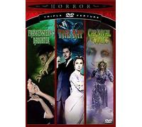 Frankenstein's Daughter & Bat & Carnival of Souls