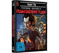 Frankensteins Fluch - Cover A (Uncut Limited Mediabook, Hammer Film-Edition)