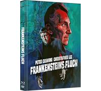 Frankensteins Fluch - Mediabook - Cover A - Limited Edition auf 333 Stück (+ DVD)