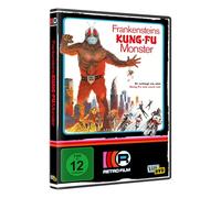 Frankensteins Kung-Fu Monster – DVD – Edizione limitata