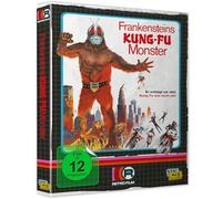 Frankensteins Kung-Fu Monster - Cover B (Blu-ray)