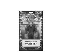 Frankensteins Monster Black & White Version Scale Action Figura 15 cm Universal Monsters Toony Terrors