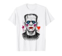 Frankenstein's Monster, Funny Halloween, Horror Graffiti Maglietta