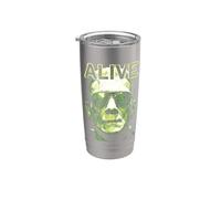 Frankensteins Mostro Frankenstein Alive Pop Art Halloween Bicchiere termico in acciaio inox doppia parete