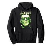 Frankensteins Mostro Frankenstein Alive Pop Art Halloween Felpa con Cappuccio