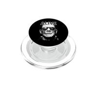 Frankensteins Mostro Frankenstein Alive Pop Art Halloween PopSockets PopGrip per MagSafe