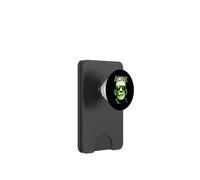 Frankensteins Mostro Frankenstein Alive Pop Art Halloween PopSockets PopWallet per MagSafe