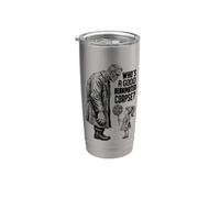 Frankensteins Mostro Frankenstein Lollipop Ragazza Halloween Bicchiere termico in acciaio inox doppia parete